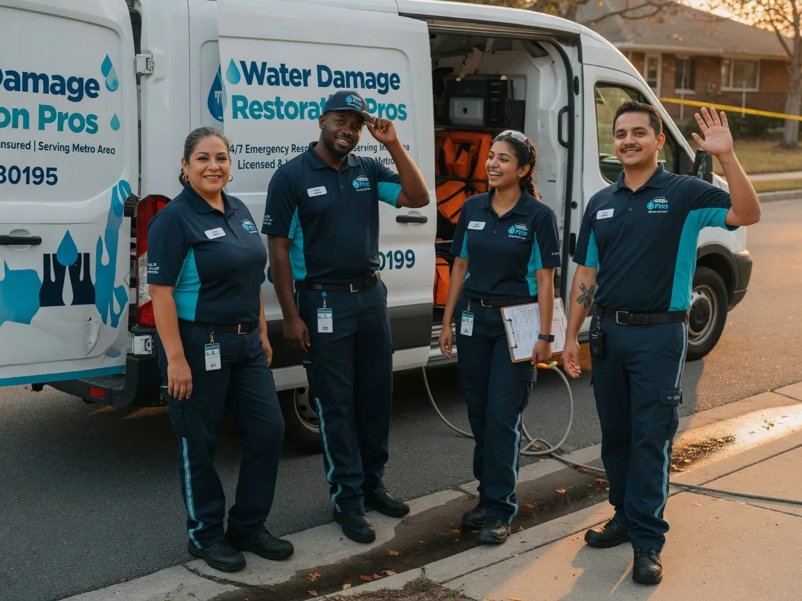Water Damage Restoration company in Santa Rosa, TX