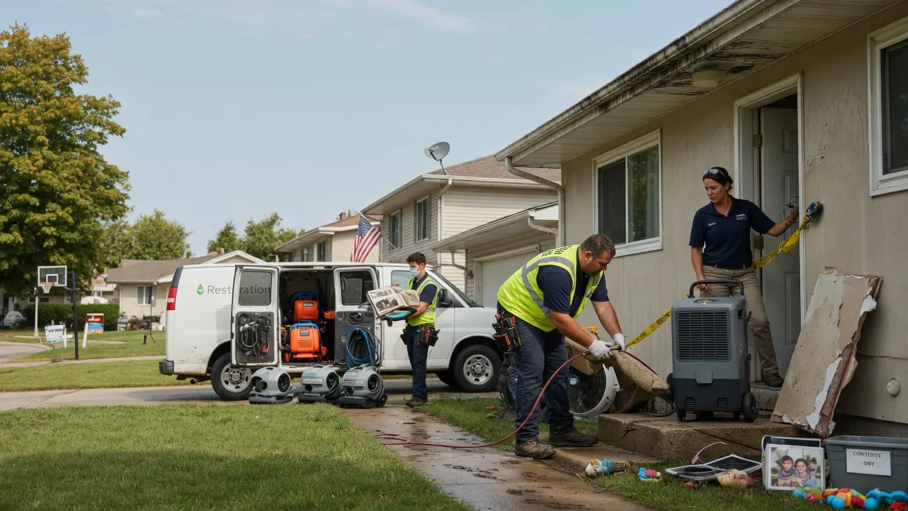 Water Damage Restoration in Santa Rosa, TX near me