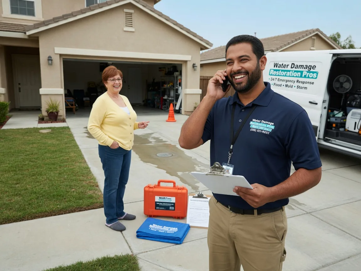 Water Damage Restoration Santa Rosa, TX FAQs